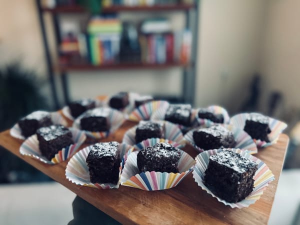 Coconut Chocolate Cake