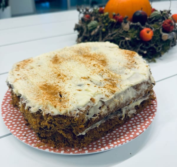 Homemade Cream Cheese Carrot Cake